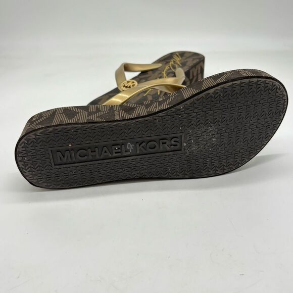 Michael Kors Bedford Platform Sandals - Picture 6 of 7